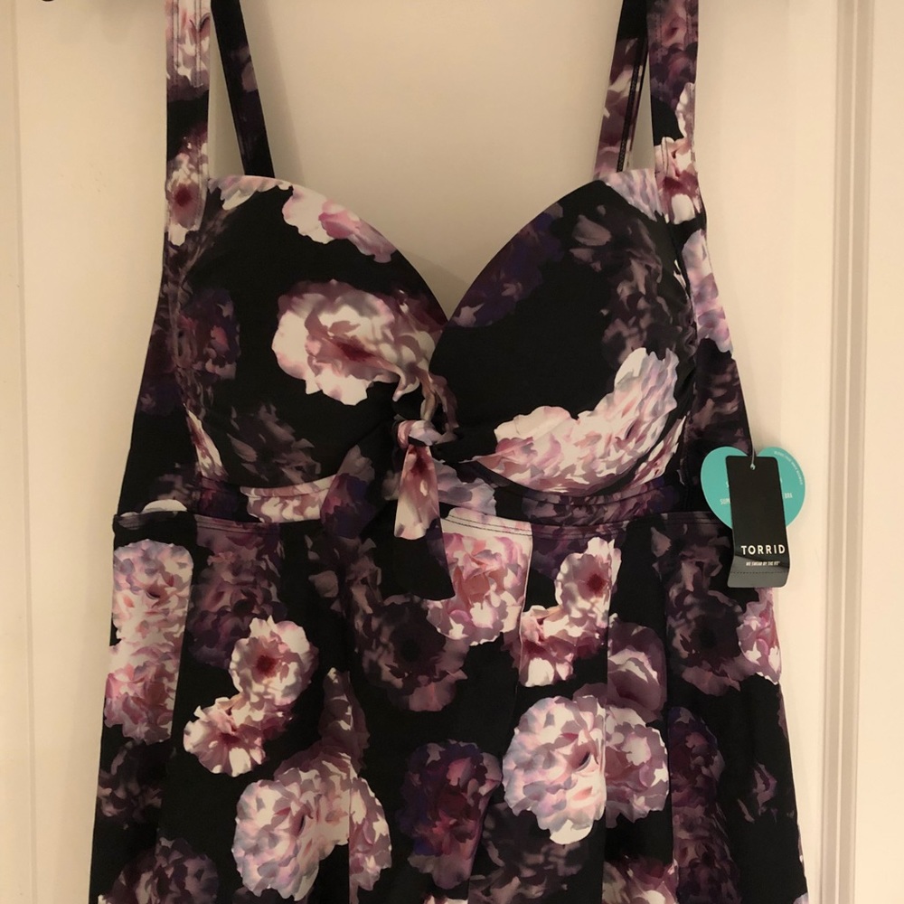 Torrid vixen tankini